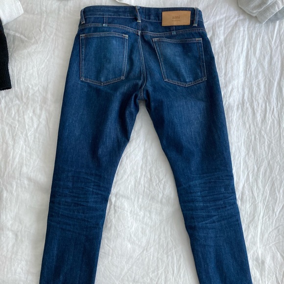 AMI FIT 5 POCKET JEAN - Picture 3 of 7